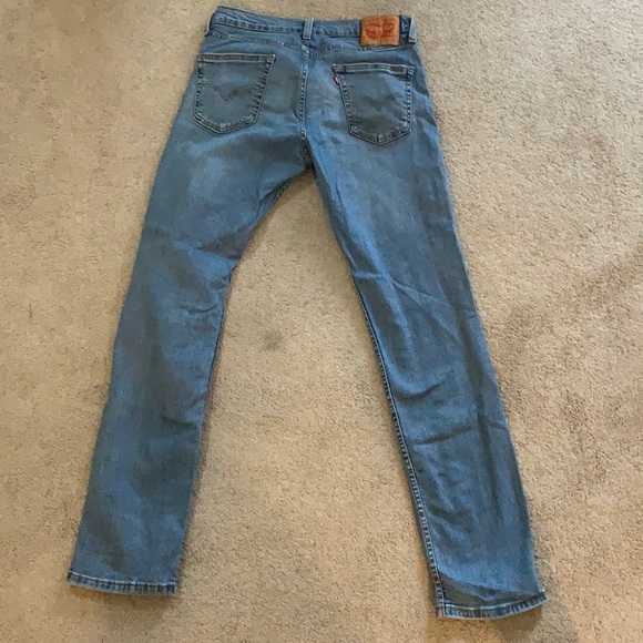 Levi Light color blue jeans 32-34 slim fit - Picture 1 of 3